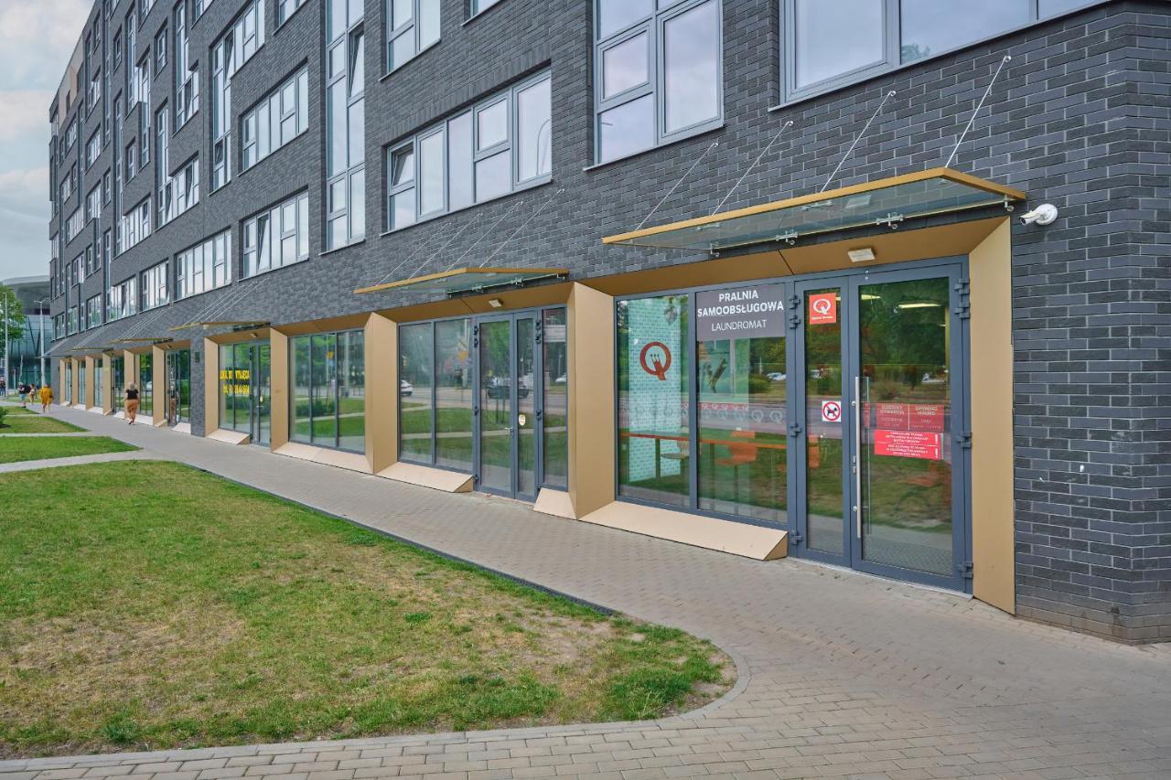 Trendy Studios With Home Office Near Wroclaw Main Station By Noclegi Renters Exterior photo