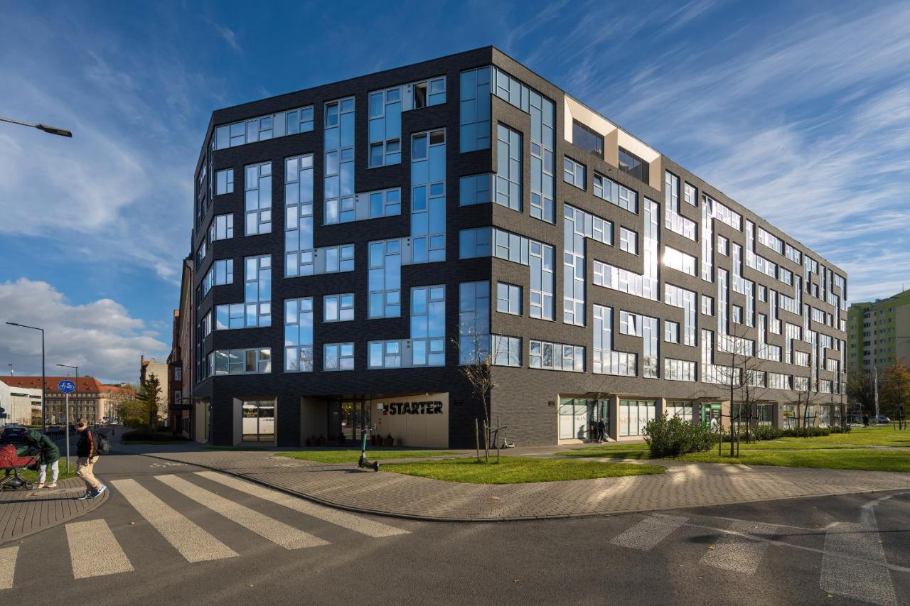 Trendy Studios With Home Office Near Wroclaw Main Station By Noclegi Renters Exterior photo