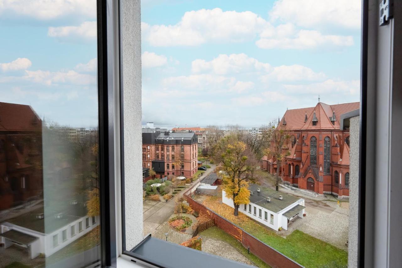 Trendy Studios With Home Office Near Wroclaw Main Station By Noclegi Renters Exterior photo