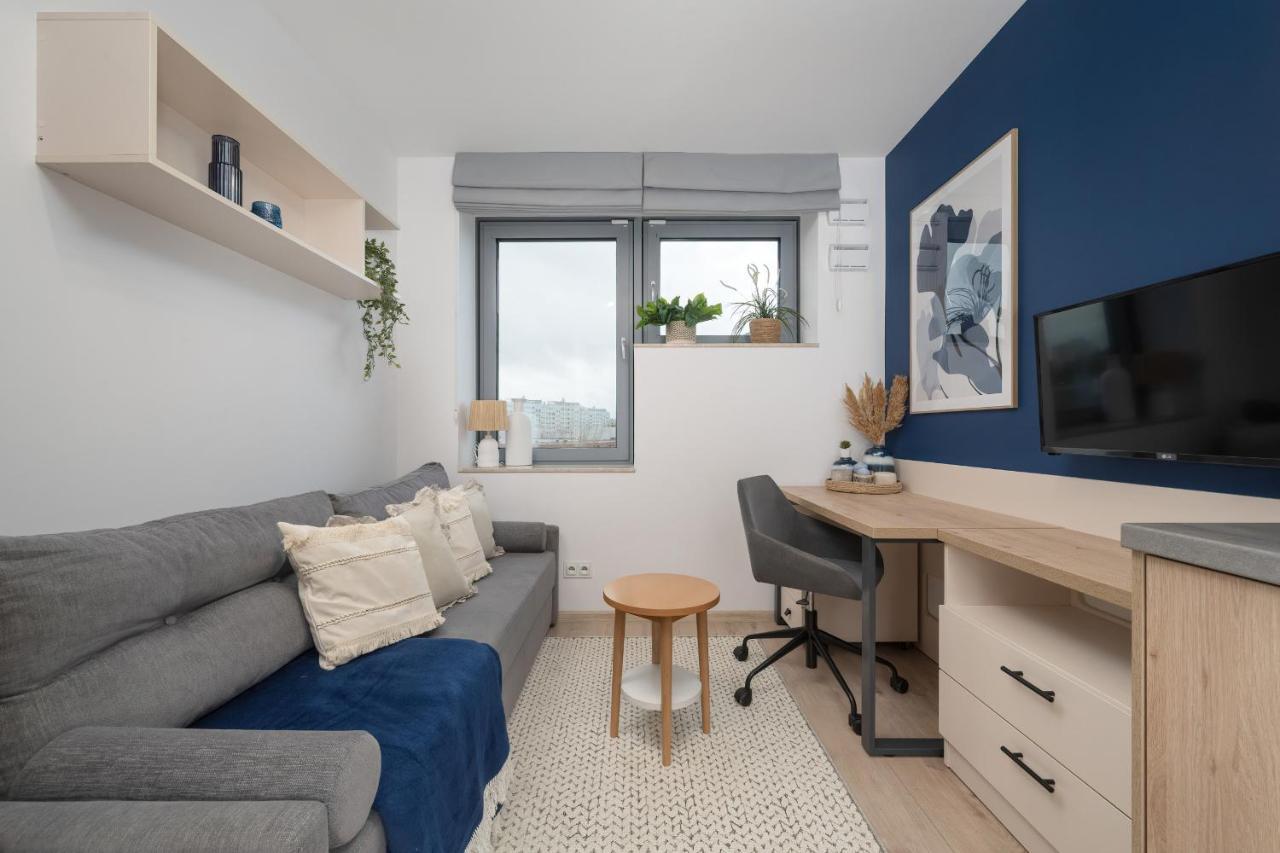 Trendy Studios With Home Office Near Wroclaw Main Station By Noclegi Renters Exterior photo
