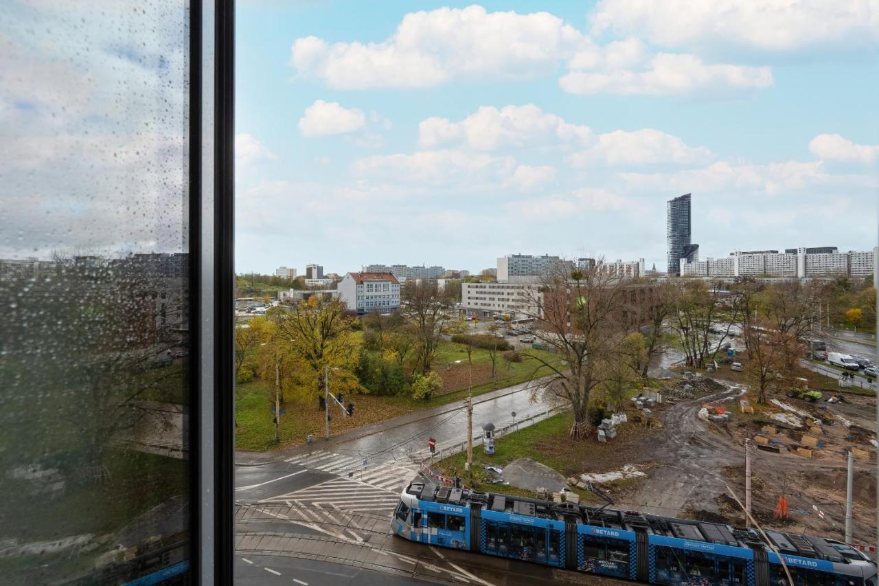 Trendy Studios With Home Office Near Wroclaw Main Station By Noclegi Renters Exterior photo