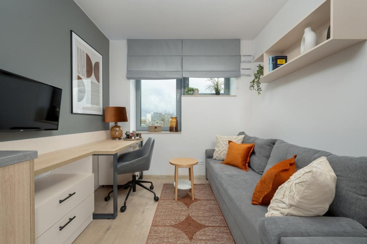 Trendy Studios With Home Office Near Wroclaw Main Station By Noclegi Renters Exterior photo