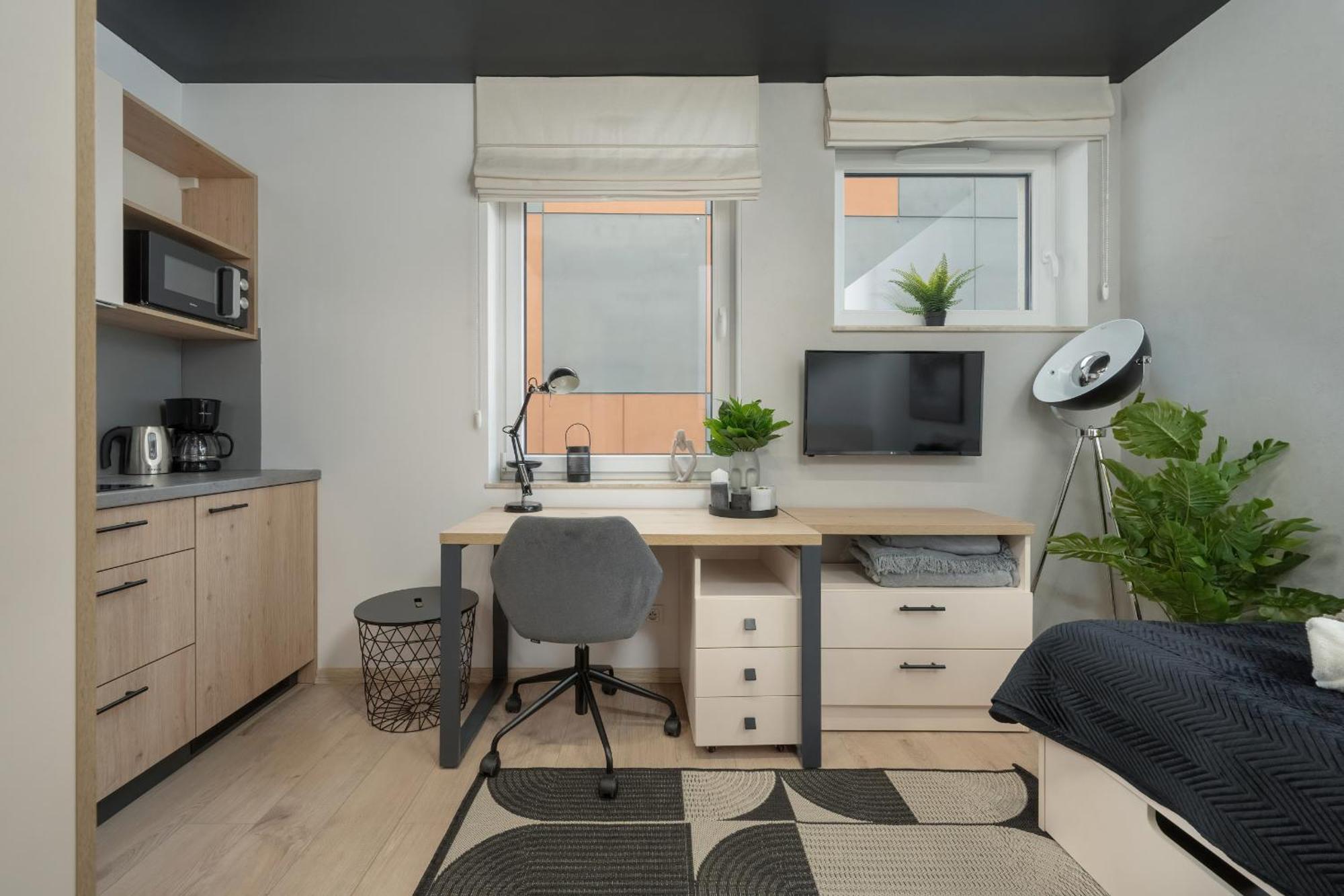 Trendy Studios With Home Office Near Wroclaw Main Station By Noclegi Renters Exterior photo